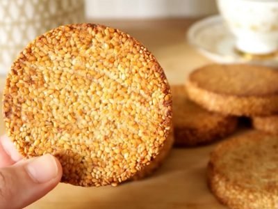 Простое банановое печенье в духовке