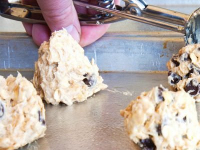 Банановое печенье из двух ингредиентов