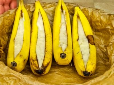 Как приготовить банановое суфле и почему не надо выбрасывать кожуру