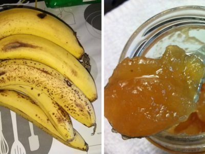 Банановое варенье