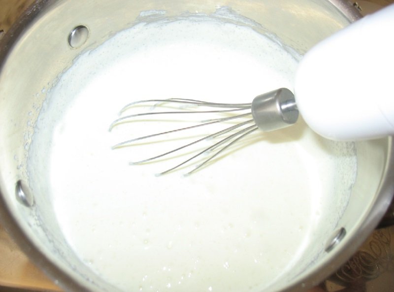 приготовление бананового желе