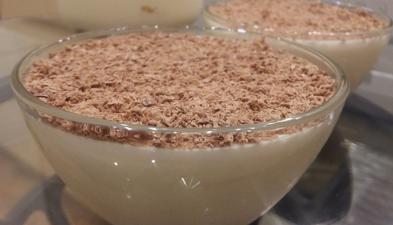 приготовление бананового желе