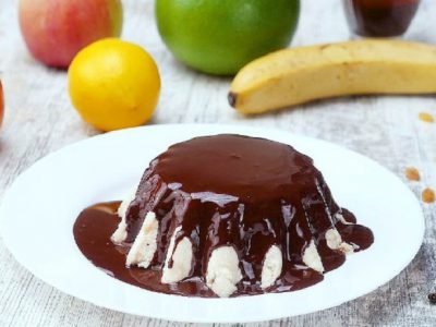 Банановое суфле