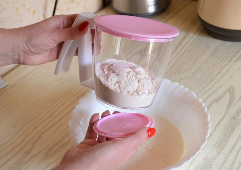 просеивание муки