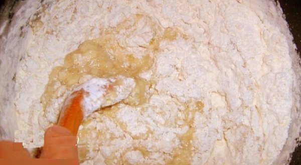 банановые булочки