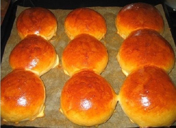 банановые булочки