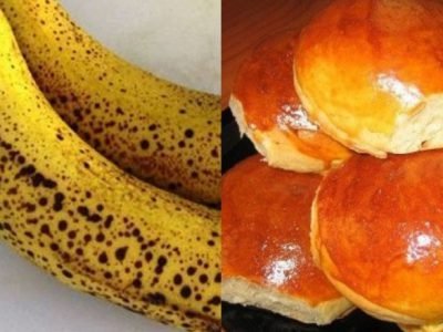 Банановые булочки