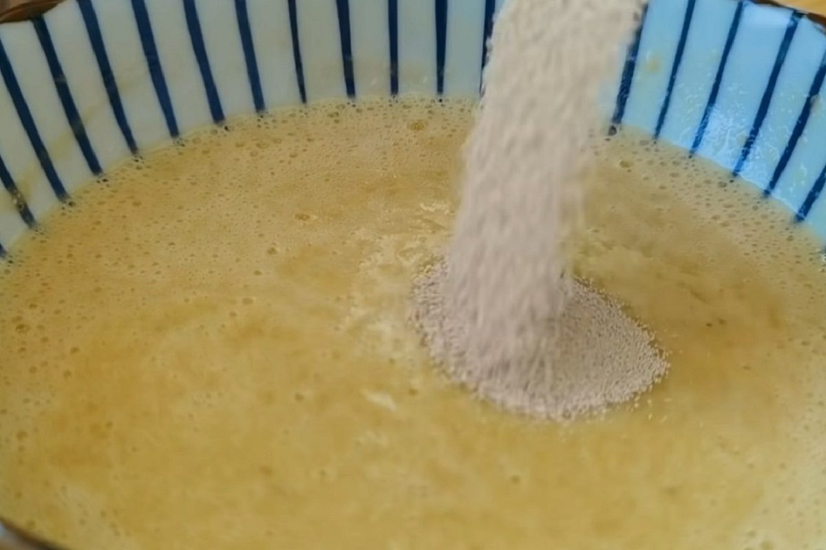 добавление сахара