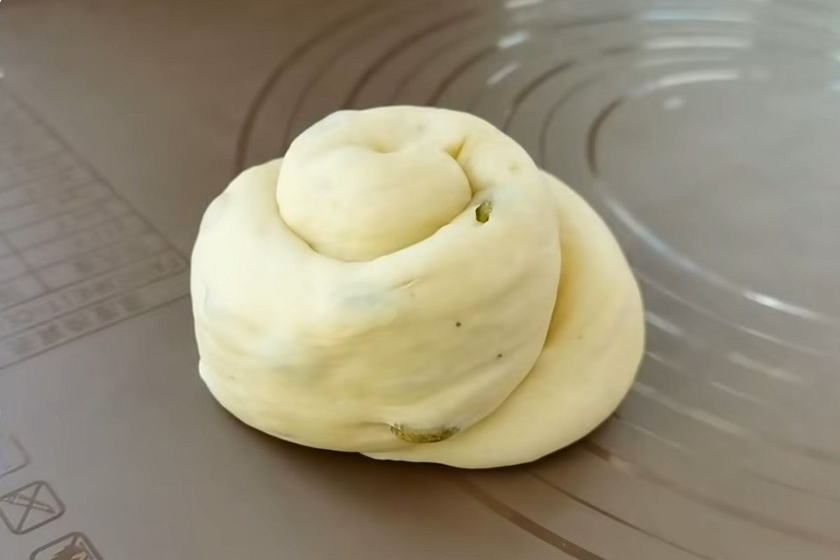 формирование булочек