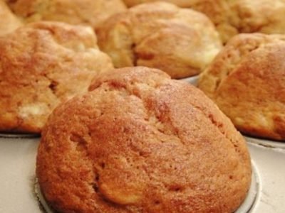 Банановые маффины