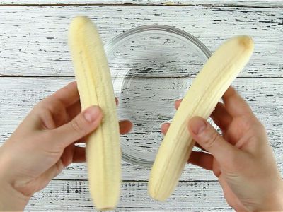 Банановые оладьи