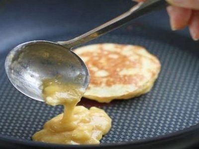 Банановые панкейки