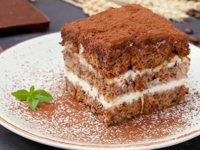 Банановые пирожные