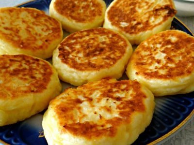 Банановые сырники