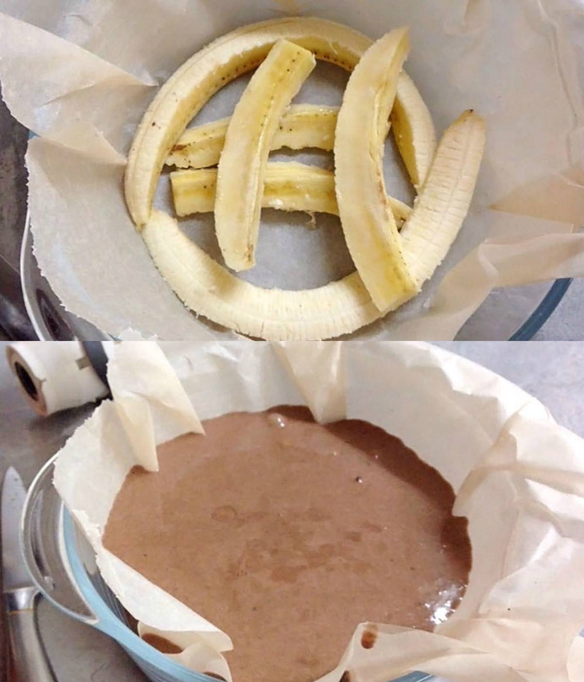 Банановый брауни - Со Вкусом