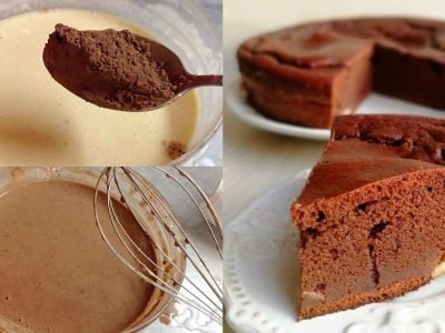 Банановый брауни