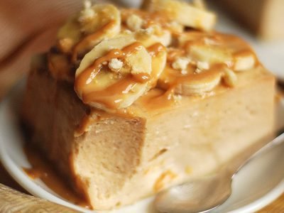 Банановый чизкейк