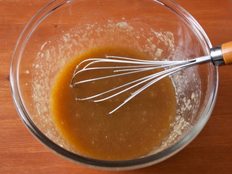 банановый кекс в разрезе