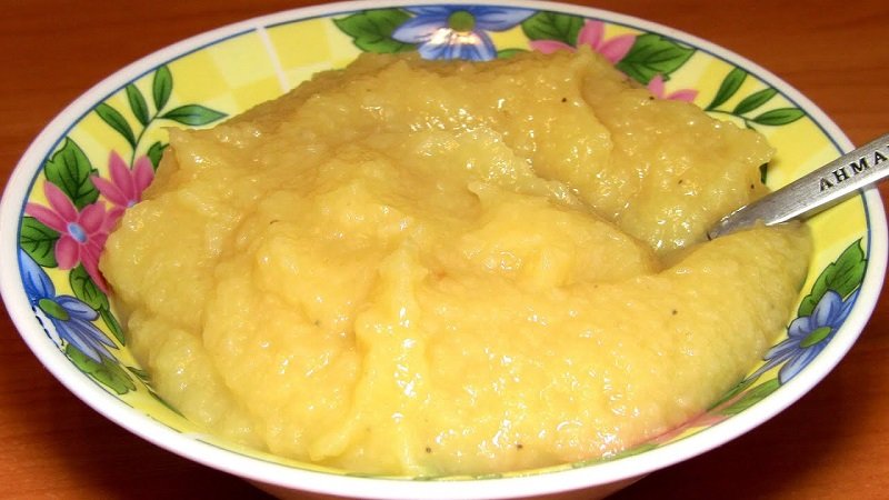 банановый кекс в разрезе