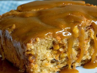 Банановый кекс