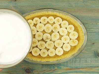 Банановый пирог