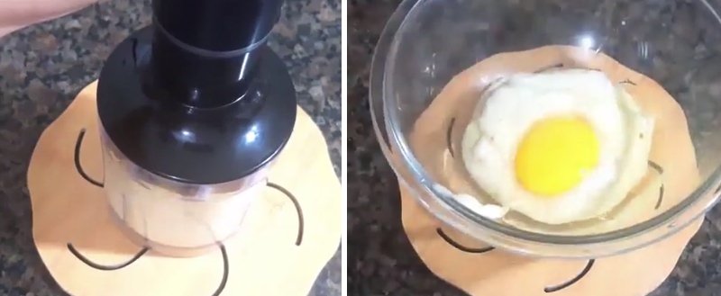 бананы с яйцом