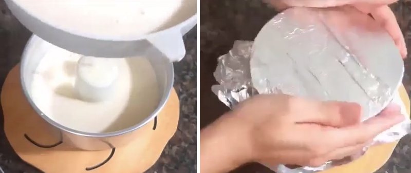 пудинг в форме