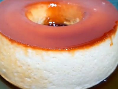 Банановый пудинг за полчаса