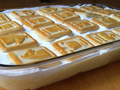 Банановый пудинг