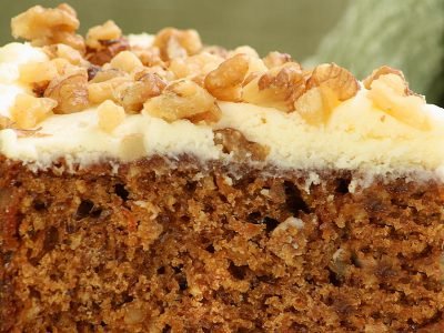 Банановый торт на кефире