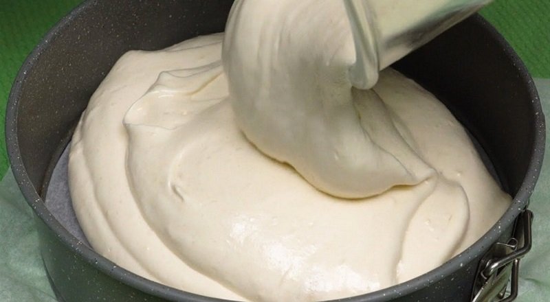 выпечка бисквита