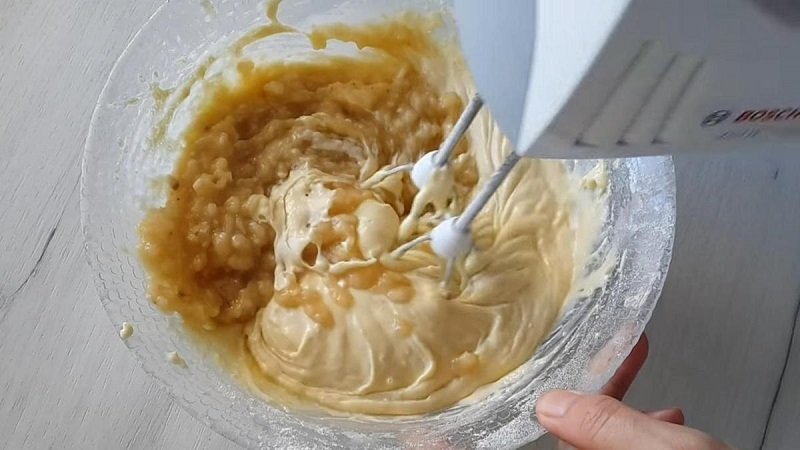готовый банановый крем