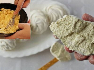 Банановый зефир в домашних условиях