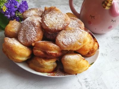 Бананы в кляре: завтрак за 10 минут