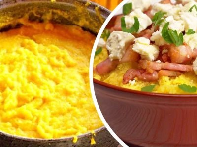 Банош из кукурузной крупы