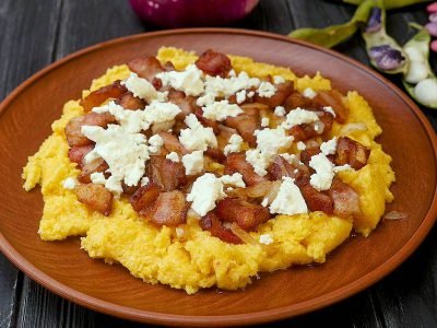 Банош по-гуцульски