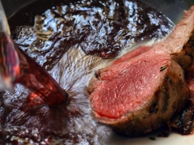 Баранина в вине