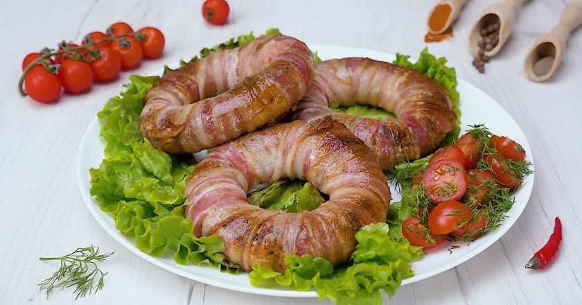Баранки с сыром