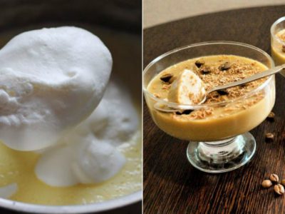 Баварский крем с кофе