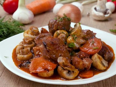 Бёф бургиньон