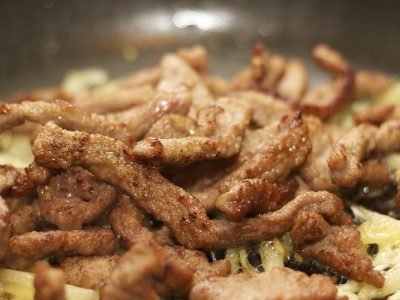 Бефстроганов из говядины