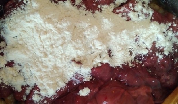 Бефстроганов из печени, как готовить куриную печень
