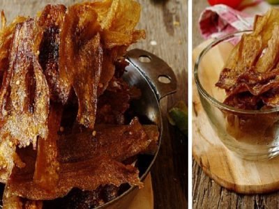 «Бекон» из баклажанов