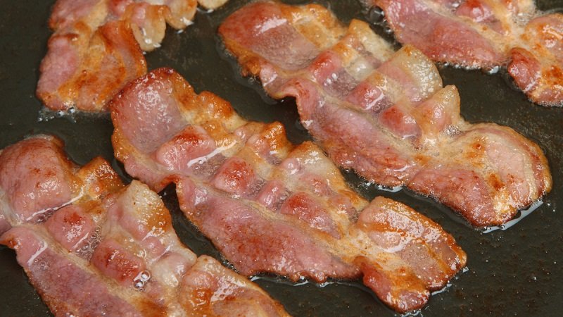 как вкусно приготовить бекон
