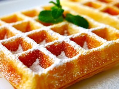 Бельгийские вафли