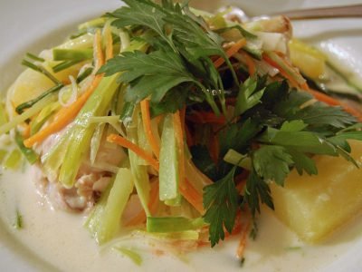 Бельгийский суп Ватерзой