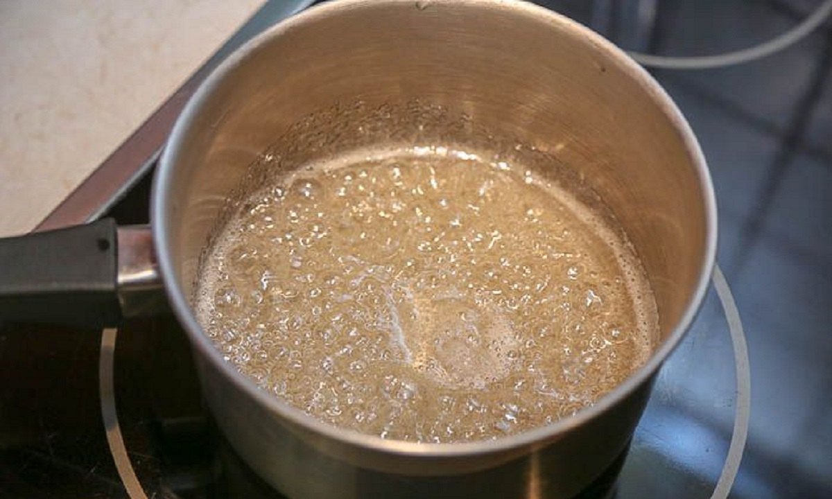 приготовление сиропа