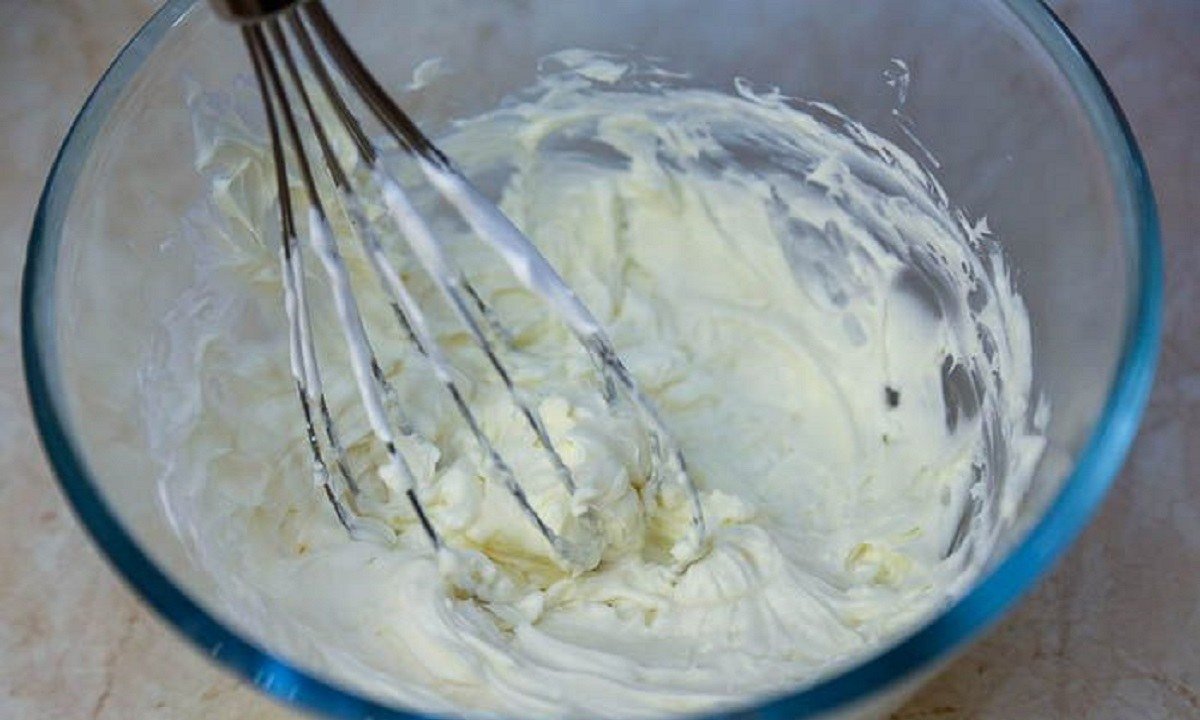 взбитый творожный сыр