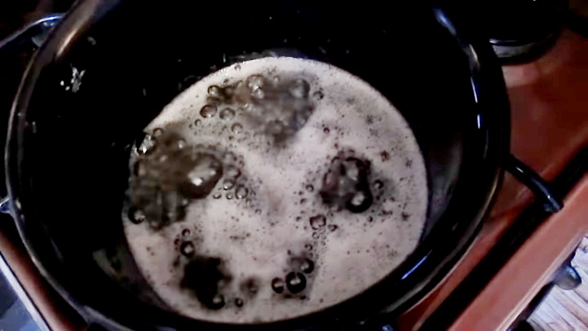 сахарный сироп