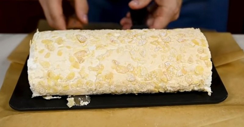 готовый рулет без муки